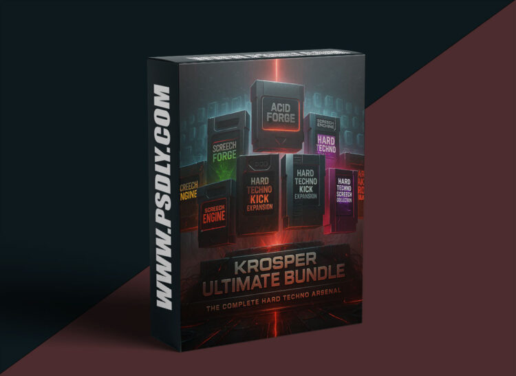Krosper The Hard Techno Arsenal Ultimate Bundle 1 Krosper The Hard Techno Arsenal Ultimate Bundle