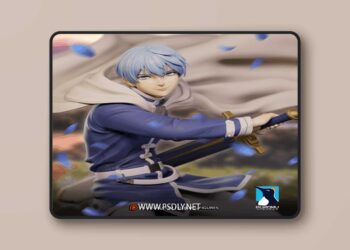 Kuromu Figures – Himmel Frieren – 3D Print Model
