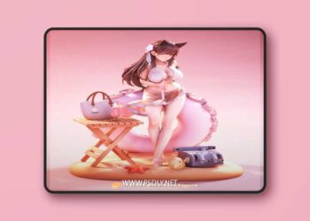 Kuru Figures – Atago Summer – Azur Lane – 3D Print Model STL