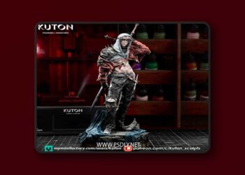 Kuton – Elias – 3D Print Model STL