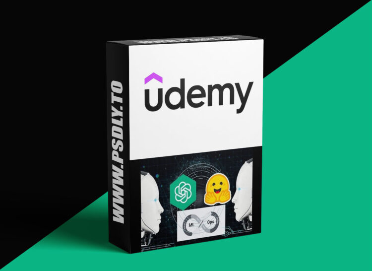 Udemy – LLMOps Masterclass 2026 - Generative AI - MLOps - AIOps 1 LLMOps Masterclass 2026 - Generative AI - MLOps - AIOps