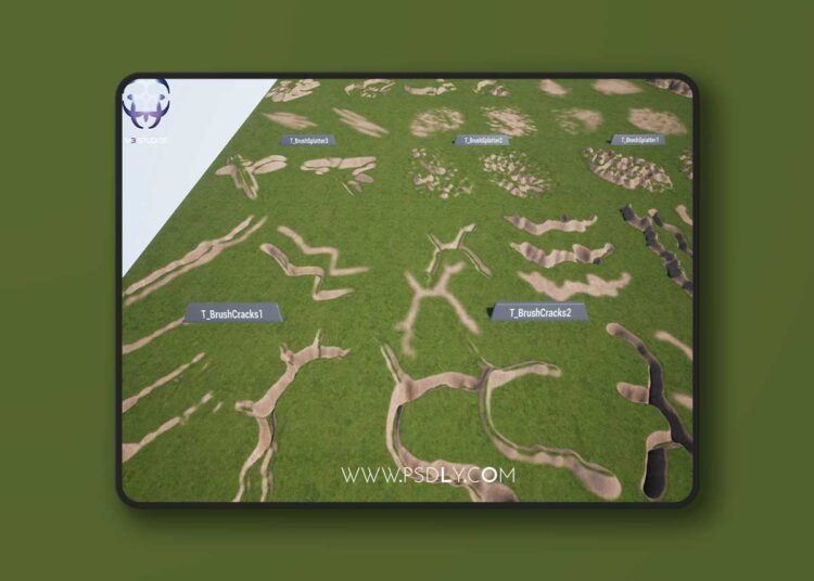 Landscape Brushes (4.27 and 5.0 – 5.7) for Unreal Engine 1 Landscape Brushes (4.27 and 5.0 – 5.7)