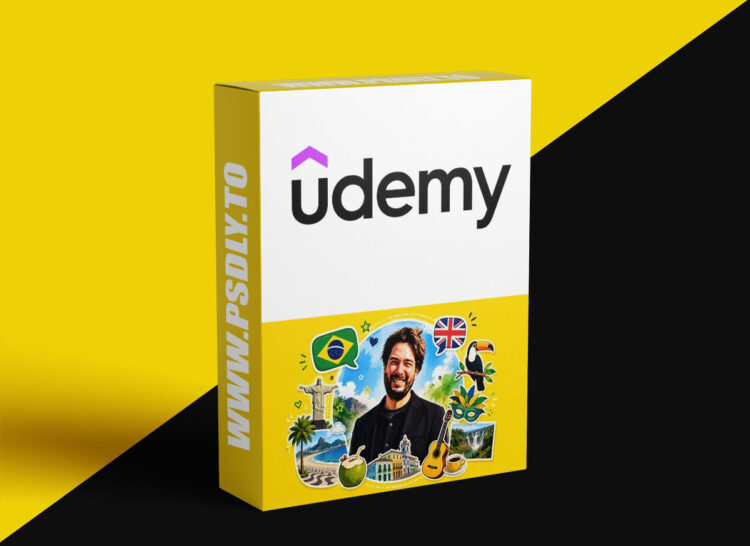 Udemy – Learn Brazilian Portuguese Fast & Speak Naturally 1 Learn Brazilian Portuguese Fast & Speak Naturally