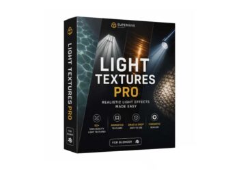 Light Textures Pro v1.0 for Blender