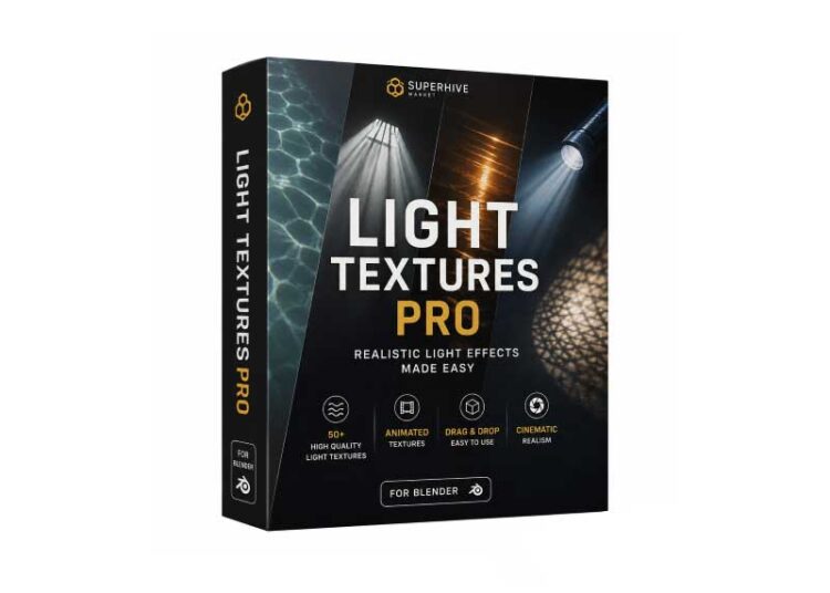 Light Textures Pro v1.0 for Blender 1 Light Textures Pro v1.0 for Blender