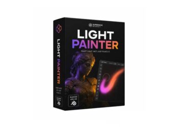 LightPainter v1.0.7 for Blender