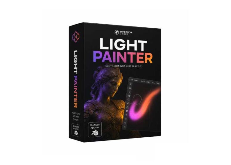 LightPainter v1.2.0 for Blender 1 LightPainter v1.0.7 for Blender