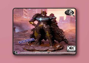LionRealm Studio – All Might Armored – My Hero Academima – 3D Print Model STL