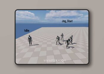 Locomotion Jog Anim Pack (5.1 – 5.7)