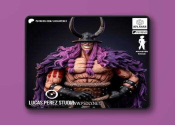 Lucas Perez – Loki – One Piece – 3D Print Model STL