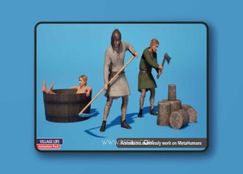 MC Village Life Animation Pack (5.0 – 5.7)