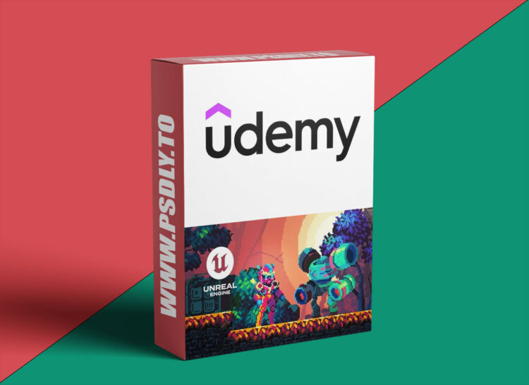 Udemy – Make a Good-looking 2D Action Game with Unreal Engine 5.7 1 Make a Good-looking 2D Action Game with Unreal Engine 5.7