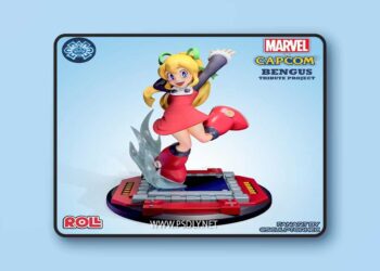 Marvel vs Capcom – Bengus Style Roll – 3D Print Model STL