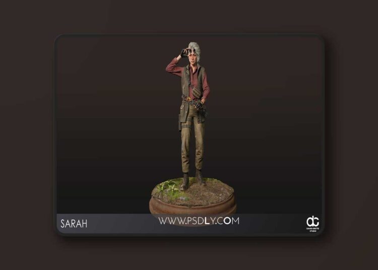 Mechanic Character Sarah - Survival Survivor Action Shooter Adventure Woman Girl (5.0 – 5.7) 1 Mechanic Character Sarah - Survival Survivor Action Shooter Adventure Woman Girl (5.0 – 5.7)