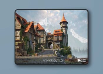 Medieval Lake Town Environment (5.3 – 5.7)
