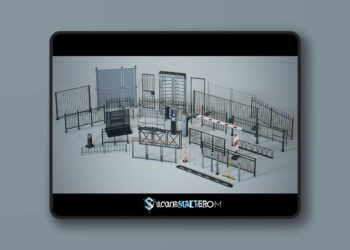 Mega Barriers Kit - Game-Ready, Modular Barriers (5.1 – 5.7)