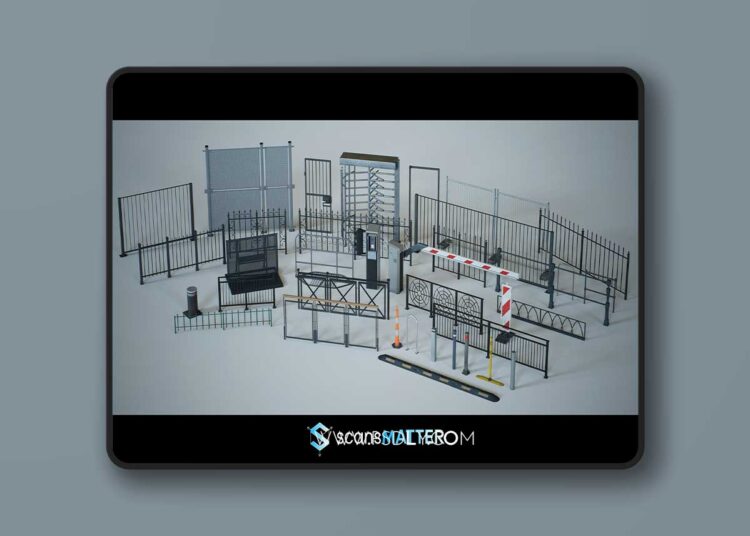 Mega Barriers Kit - Game-Ready, Modular Barriers (5.1 – 5.7) 1 Mega Barriers Kit - Game-Ready, Modular Barriers (5.1 – 5.7)