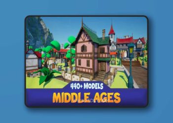 Middle Ages: Historical Environment Pack (4.27 and 5.0 – 5.7)