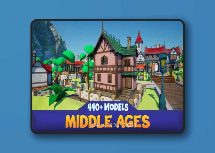 Middle Ages: Historical Environment Pack (4.27 and 5.0 – 5.7) 1 Middle Ages: Historical Environment Pack (4.27 and 5.0 – 5.7)