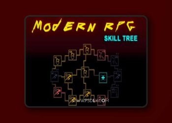 Modern RPG Skill Tree (4.26 – 4.27 and 5.0 – 5.7)