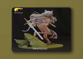 MoonFigures – Granart Needakitta – 3D Print Model STL