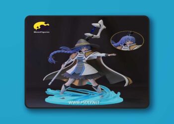 MoonFigures – Roxy Migurdia – 3D Print Model STL