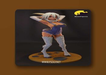 MoonFigures – Saane – 3D Print Model STL