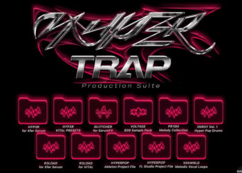 Moonboy Hyper Trap Production Suite