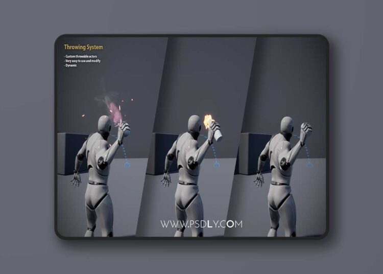Multiplayer Object Throwing System (5.0 – 5.7) 1 Multiplayer Object Throwing System (5.0 – 5.7)
