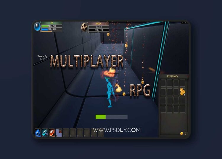 Multiplayer RPG Template (4.25) for Unreal Engine 1 Multiplayer RPG Template (4.25)
