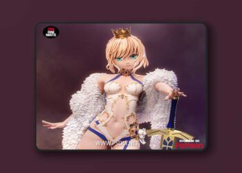 MyAnimate – Saber Ecchi – Fate Series – 3D Print Model