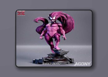 Nice X Collectibles – Agony – 3D Print Model STL