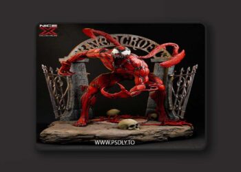 Nice X Collectibles – Carnage – 3D Print Model STL