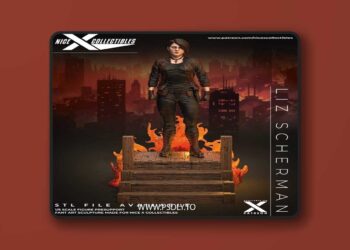 Nice X Collectibles – Liz Sherman Hellboy – 3D Print Model STL