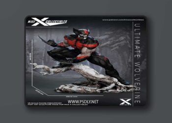 Nice X Collectibles – New Ultimate Wolverine – Marvel Comics – 3D Print Model