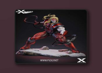 Nice X Collectibles – Omega Red – Marvel Comics – 3D Print Model 1