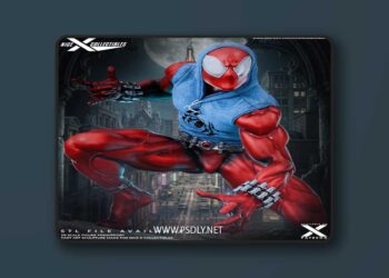 Nice X Collectibles – Scarlet Spider – 3D Print Model