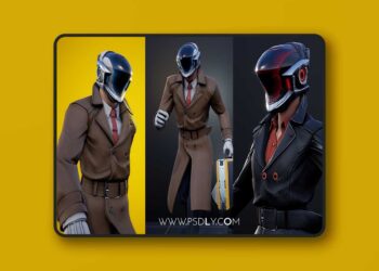 Noir Detective Set (4.27 and 5.0 – 5.7)