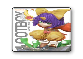 Nomnom Figures – Eiko – Final Fantasy IX – 3D Print Model STL