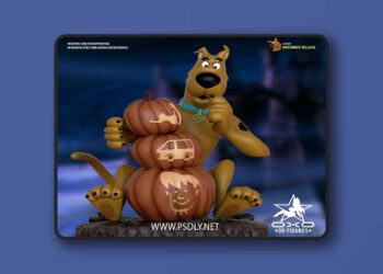 OXO3D – Scooby Doo – 3D Print Model STL