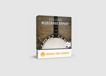 Orange Tree Samples Evolution Bluegrass Banjo