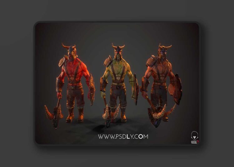 Orc warrior axe and shield. (4.27 and 5.0 – 5.7) 1 Orc warrior axe and shield. (4.27 and 5.0 – 5.7)