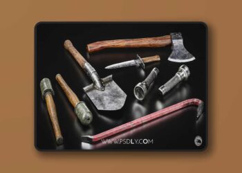 Orphans of the Great War - Props for characters - Asset Pack (5.1 – 5.7)