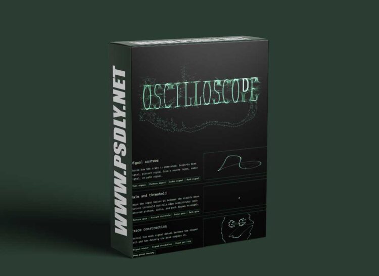 Aescripts - Oscilloscope v1.0 1 Oscilloscope v1.0