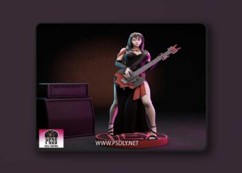 PG3D – Scooby Doos Hex Thorn – 3D Print Model STL