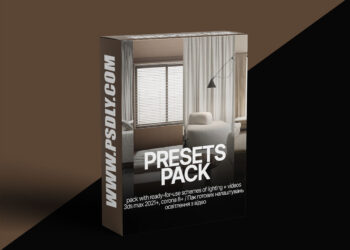 Patreon – Lighting presets pack – Corona Max