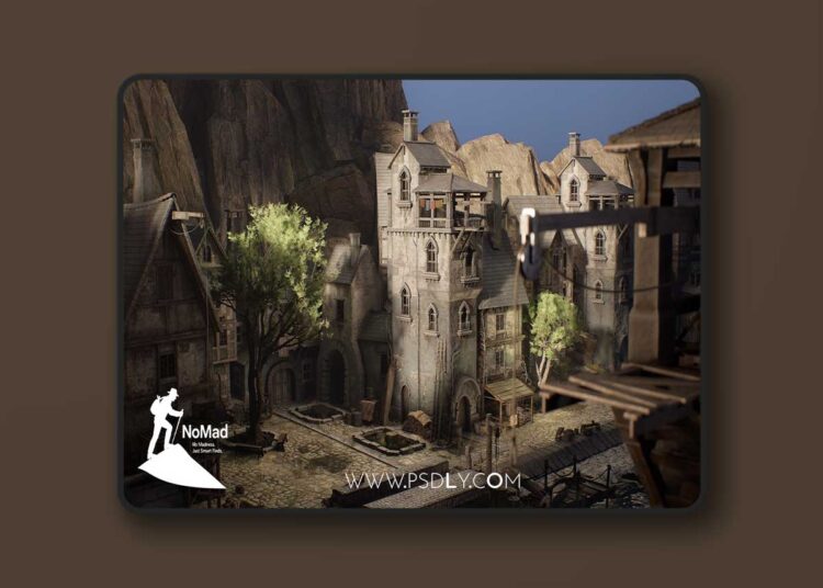 Petrified City (5.5 – 5.7) for Unreal Engine 1 Petrified City (5.5 – 5.7)