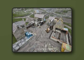 [Photoscanned] Construction Site: Rough Edge (5.3 – 5.7)