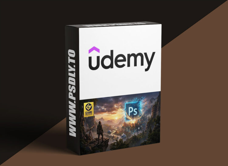 Udemy – Photoshop Matte Painting: AI + Stock Asset Workflow 1 Photoshop Matte Painting: AI + Stock Asset Workflow