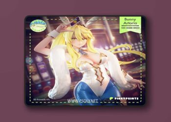 Pikky Prints Studios – Bunny Artoria – Fate Grand Order – 3D Print Model